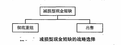 减损型现金短缺的财务战略选择