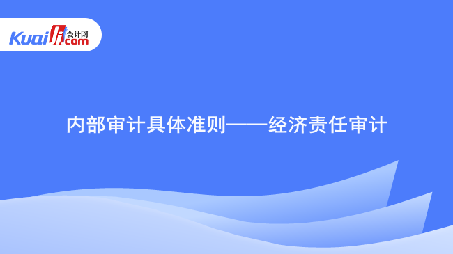 内部审计具体准则——经济责任审计