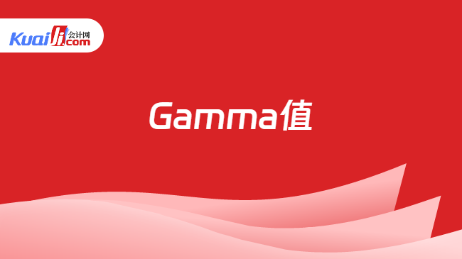 gamma值